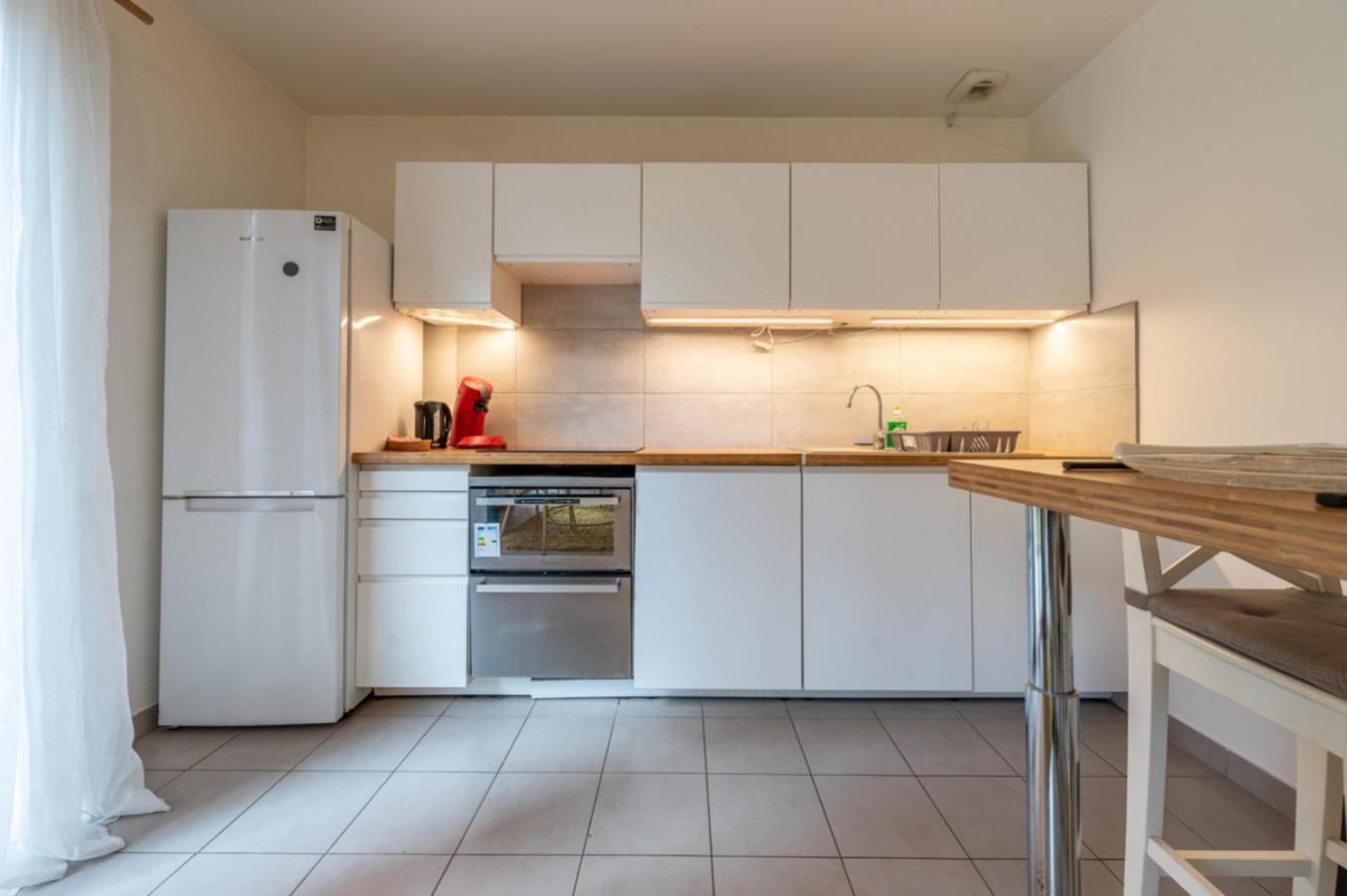Superbe Appartement 1Min Metro7 Rez-De-Chaussee Aubervilliers Kültér fotó